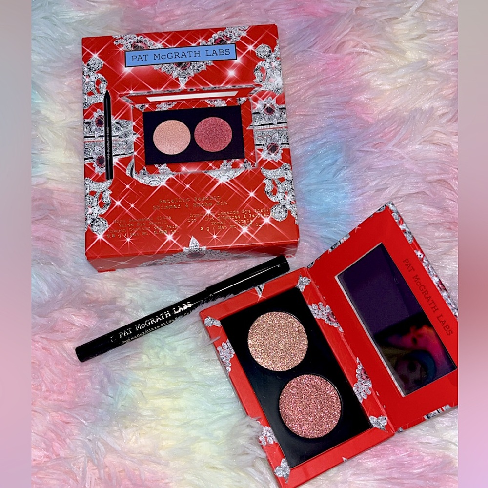 Pat McGrath Eyeshadow Duo - Pink and Gold